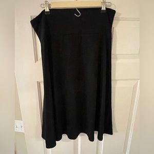 LuLaRoe Azure black skirt